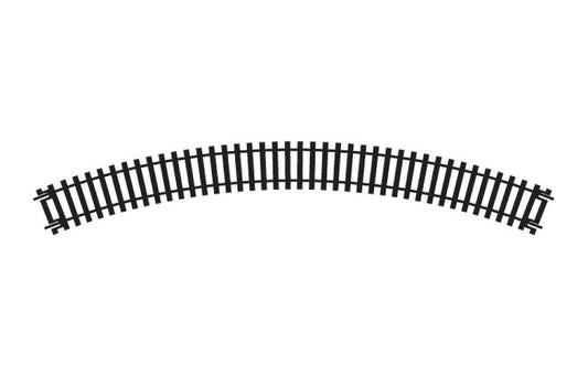 Lima - BINARIO DOPPIO CURVO RAGGIO 1 mm 371 ARCO 45 1:87 - Cod. R605