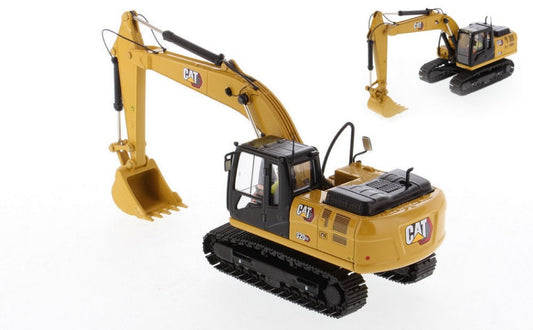Diecast Master - CAT 320 GX HYDRAULIC EXCAVATOR 1:50 - Cod. DM85674
