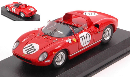Art Model - FERRARI 250 P N.110 WINNER 1000 KM NURBURGR. 1963 SURTEES-MAIRESSE 1:43 - Cod. AM0126-2