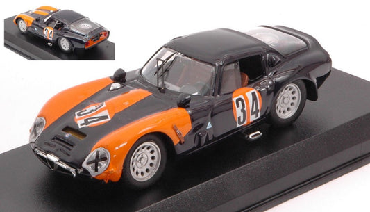 Best Model - ALFA ROMEO TZ 2 N.34 DNQ MISANO 1973 OTTORINO VOLONTERIO 1:43 - Cod. BT9329
