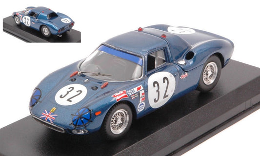 Best Model - FERRARI 250 LM N.32 21th 24H DAYTONA 1967 CLARKE-NELSON 1:43 - Cod. BT9563
