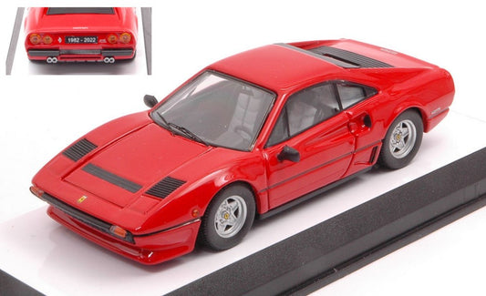 Best Model - FERRARI 208 GTB TURBO MUSEO ENZO FERRARI MODENA 1982-2022 1:43 - Cod. BT9822