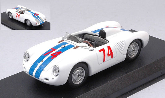 Best Model - PORSCHE 550 RS N.74 NASSAU MEMORIAL TROPHY RACE 1958 DON SESSLAR 1:43 - Cod. BT9823