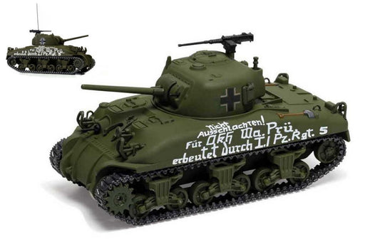 Corgi - M4A1 SHERMAN BEUTEPANZER TROPHY TANK CAPTURED US ARMY TANK 1:50 - Cod. CC51032