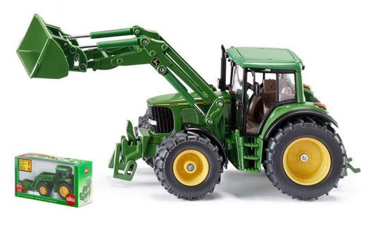 Siku - TRATTORE JOHN DEERE CARICATORE FRONTALE 1:32 - Cod. SK3652