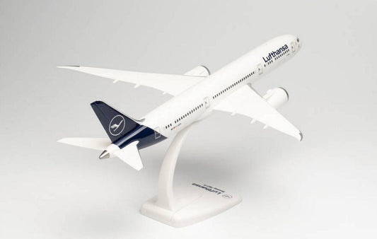 Herpa - LUFTHANSA BOEING 787-9 DREAMLINER  D-ABPA BERLIN 1:200 - Cod. HP613453