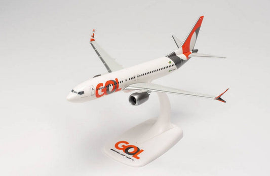Herpa - GOL TRANSPORTES AREOS BOEING 737 MAX 8  PR-XMB 1:200 - Cod. HP613514
