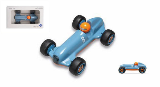 Solido - 1st SOLIDO RACER OLIVER VITE GULF BLUE 2021 cm 15 - Cod. SL9900102