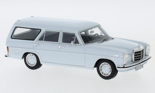 Neo Scale Models - MERCEDES W115 STATION WAGON 1974 LIGHT BLUE 1:43 - Cod. NEO47330