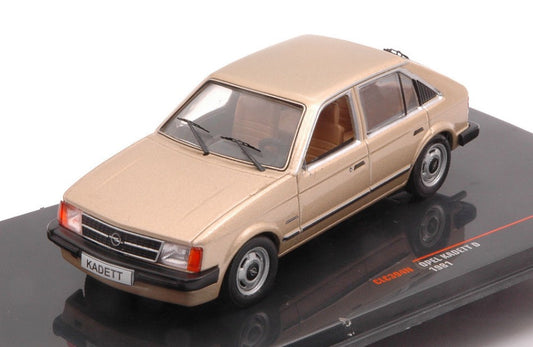 Ixo Model - OPEL KADETT D 1981 MET.BEIGE 1:43 - Cod. CLC394N