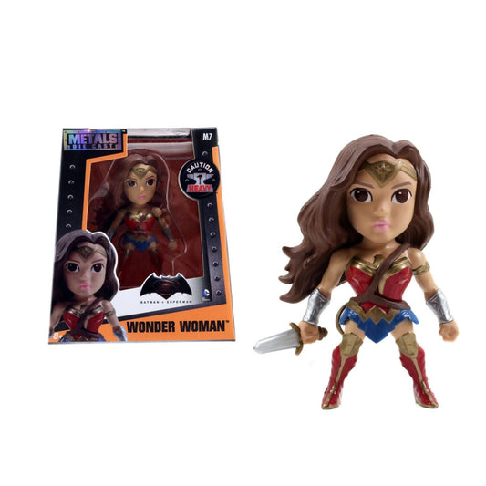 Jada Toys - WONDER WOMAN ALTERNATE BATMAN VS SUPERMAN FIGURE cm 10 - Cod. JADA97667