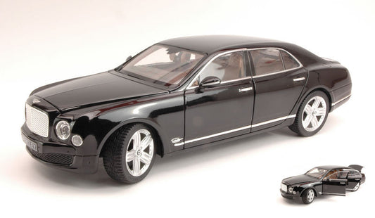 Rastar - BENTLEY MULSANNE 2010 BLACK 1:18 - Cod. RAT43800BK