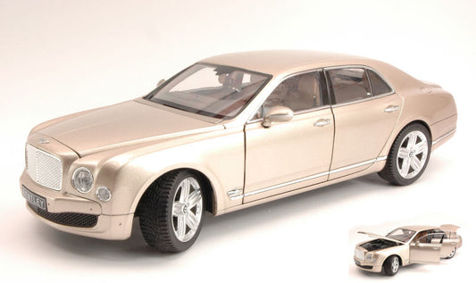 Rastar - BENTLEY MULSANNE 2010 GOLD 1:18 - Cod. RAT43800GO