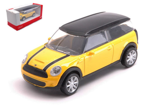 Rastar - MINI CLUBMAN YELLOW 1:43 - Cod. RAT37300Y