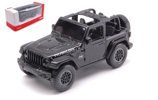 Rastar - JEEP WRANGLER RUBICON OPEN BLACK 1:43 - Cod. RAT59000BK
