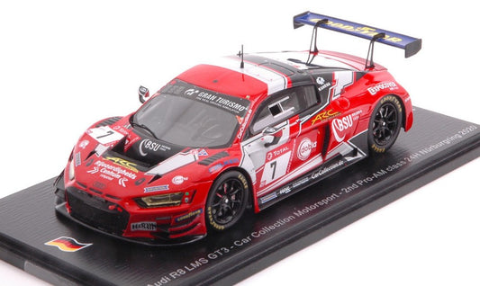 Spark Model - AUDI R8 GT3 N.7 2nd PRO-AM 24 H NURBURGRING 2020 DONTJE-ORTMANN-NIEDER. - Cod. SG695
