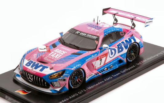 Spark Model - MERCEDES GT3 N.7 3rd NURBURGRING 2021 GOTZ-JUNCADELLA-MARCIELLO 1:43 - Cod. SG752