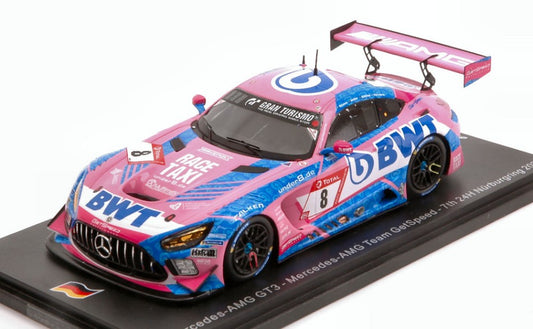 Spark Model - MERCEDES GT3 N.8 7th 24 H NURBURGRING 2021 GOUNON-SCHILLER-VAXIVIERE - Cod. SG756