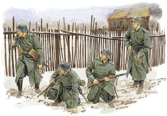 Dragon - BATTLEGROUND MOSCOW 41 KIT 1:35 - Cod. D6190