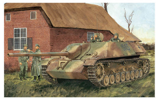 Dragon - JAGDPANZER IV L/70 KIT 1:35 - Cod. D6397