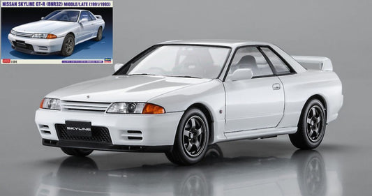 Hasegawa - NISSAN SKYLINE GT-R (BNR32) MIDDLE/LATE KIT 1:24 - Cod. HA20544