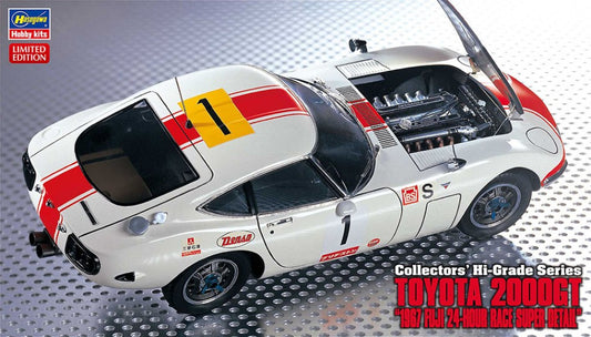 Hasegawa - TOYOTA 2000 GT 1967 FUJI 24 H RACE SUPER DETAIL KIT 1:24 - Cod. HA51153