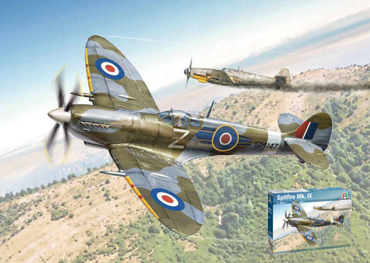 Italeri - SPITFIRE MK.IX KIT 1:48 - Cod. IT2804