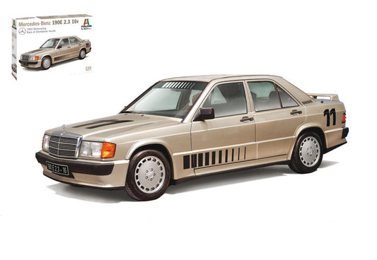 Italeri - MERCEDES 190 E 2.3 16V KIT 1:24 - Cod. IT3624