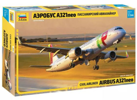 Zvezda - A-321 NEO KIT 1:144 - Cod. Z7043