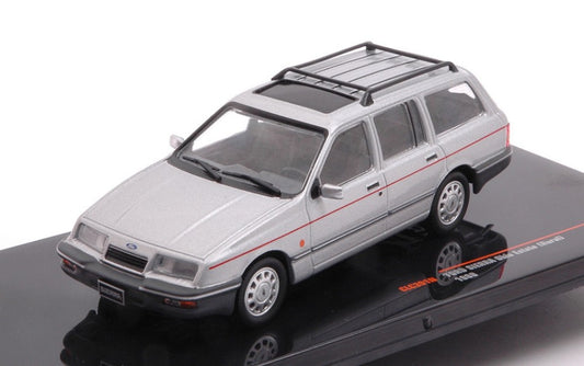 Ixo Model - FORD SIERRA GHIA ESTATE 1988 SILVER 1:43 - Cod. CLC391N
