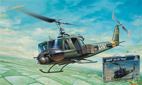 Italeri - ELICOTTERO BELL UH-1B HUEY KIT 1:72 - Cod. IT0040