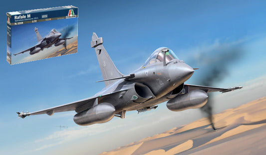 Italeri - RAFALE M OPERATIONS EXTERIEURES 2011 KIT 1:72 - Cod. IT1319