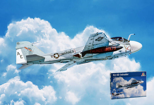 Italeri - KA-6D INTRUDER KIT 1:72 - Cod. IT1405