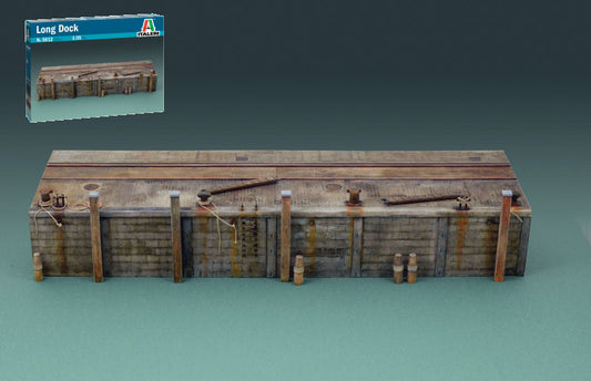 Italeri - LONG DOCK KIT 1:35 - Cod. IT5612