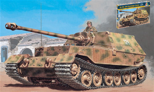 Italeri - SD KFZ 184 PANZERJ.ELEFANT KIT 1:72 - Cod. IT7012