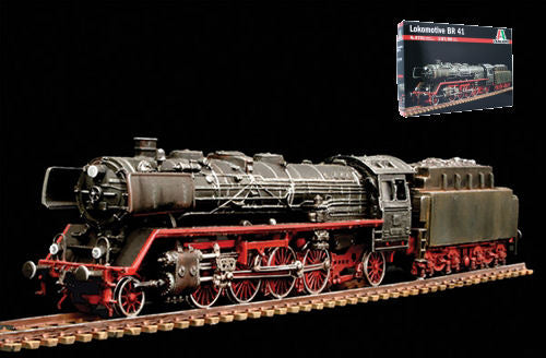 Italeri - LOKOMOTIVE BR 41 KIT 1:87 - Cod. IT8701
