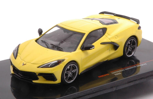 Ixo Model - CHEVROLET CORVETTE C8 2020 YELLOW 1:43 - Cod. MOC315