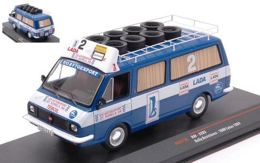 Ixo Model - RAF 2203 TALBOT SPORT RALLY SERVICE 100 LAKES 1984 RACK AND WHEELS 1:43 - Cod. RAC373X