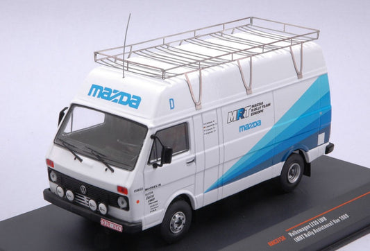 Ixo Model - VW LT35 LWB RALLY TEAM EUROPE MAZDA 1989 RALLY ASSISTANCE 1:43 - Cod. RAC375X