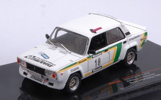 Ixo Model - LADA 2105 VFTS N.18 RALLY BARUM 1986BLAHNA/SCHOVANEK 1:43 - Cod. RAC379A