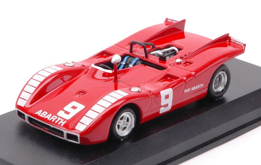Best Model - ABARTH SP 2000 N.9 DNS (ACCIDENT) G.P.MUGELLO 1970 N.VACCARELLA 1:43 - Cod. BT9539