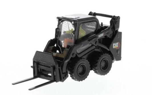 Diecast Master - CAT 259D3 MULTI TERRAIN LOADER BLACK EDITION 1:50 - Cod. DM85677BK