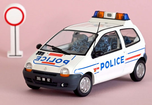 Norev - RENAULT TWINGO 1995 POLICE 1:18 - Cod. NV185296