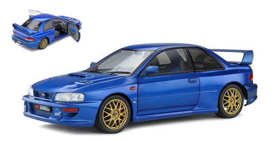 Solido - SUBARU IMPREZA 22B 1998 SONIC BLUE 1:18 - Cod. SL1807401