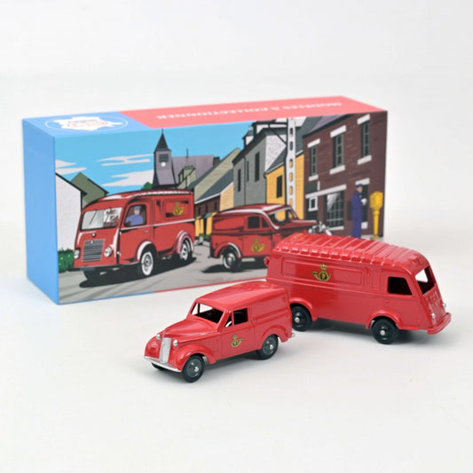 Norev - RENAULT 1000 KGS ET DAUPHINOISE BELGIAN POST PACK 1:43 - Cod. NVC36102