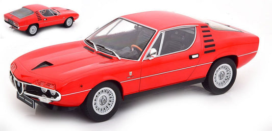 Kk Scale - ALFA ROMEO MONTREAL 1970 RED 1:18 - Cod. KKDC180381