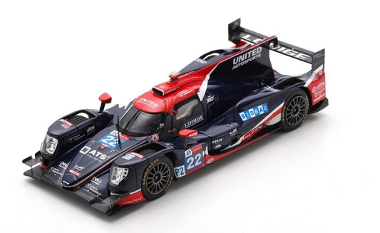 Spark Model - ORECA 07 GIBSON N.22 LM 2021 HANSON-SCHERER-ALBUQUERQUE 1:43 - Cod. S8238