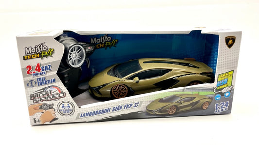 Maisto - LAMBORGHINI SIAN RADIOCOMANDO 1:24 - Cod. MI82338
