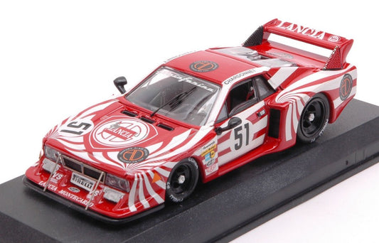 Best Model - LANCIA BETA MONTECARLO N.51 DNF LM 1980 DARNICHE-FABI-HEYER 1:43 - Cod. BT9302