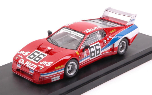 Best Model - FERRARI 512 BB N.66 53th 24 H DAYTONA 1979 ANDRUET-DINI-BALLOT LENA 1:43 - Cod. BT9318